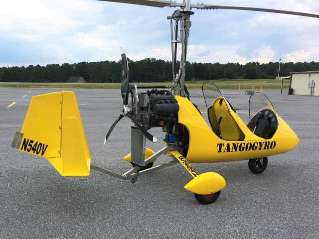 Tango2 flight