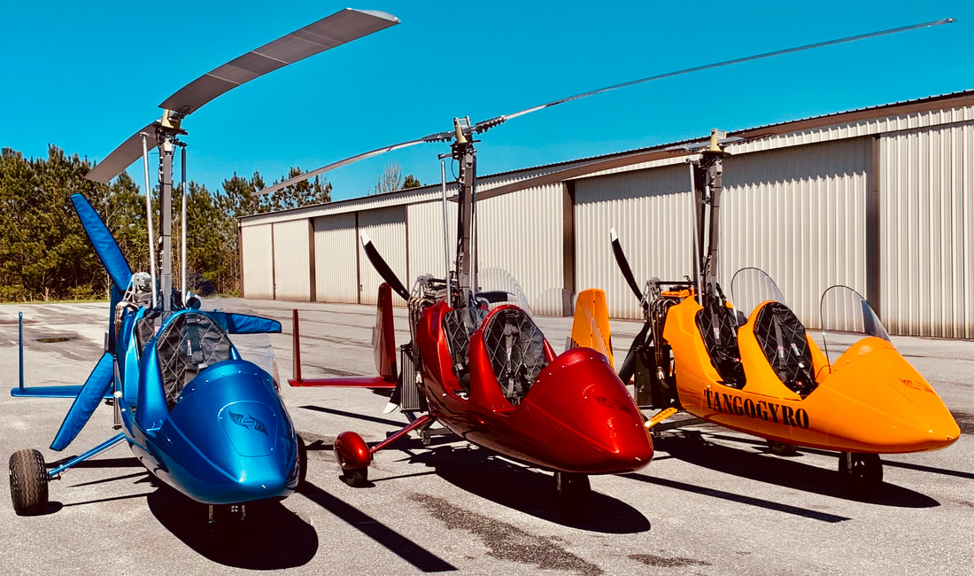 Tango gyroplane